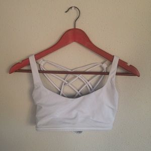 Lululemon Caged Back Sports Yoga Bra